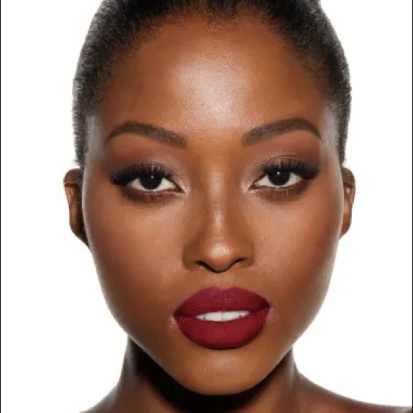 ✨RARE NEW Charlotte Tilbury Hollywood Lips Matte Lipstick Dangerous Liaison 😍 - Picture 13 of 16